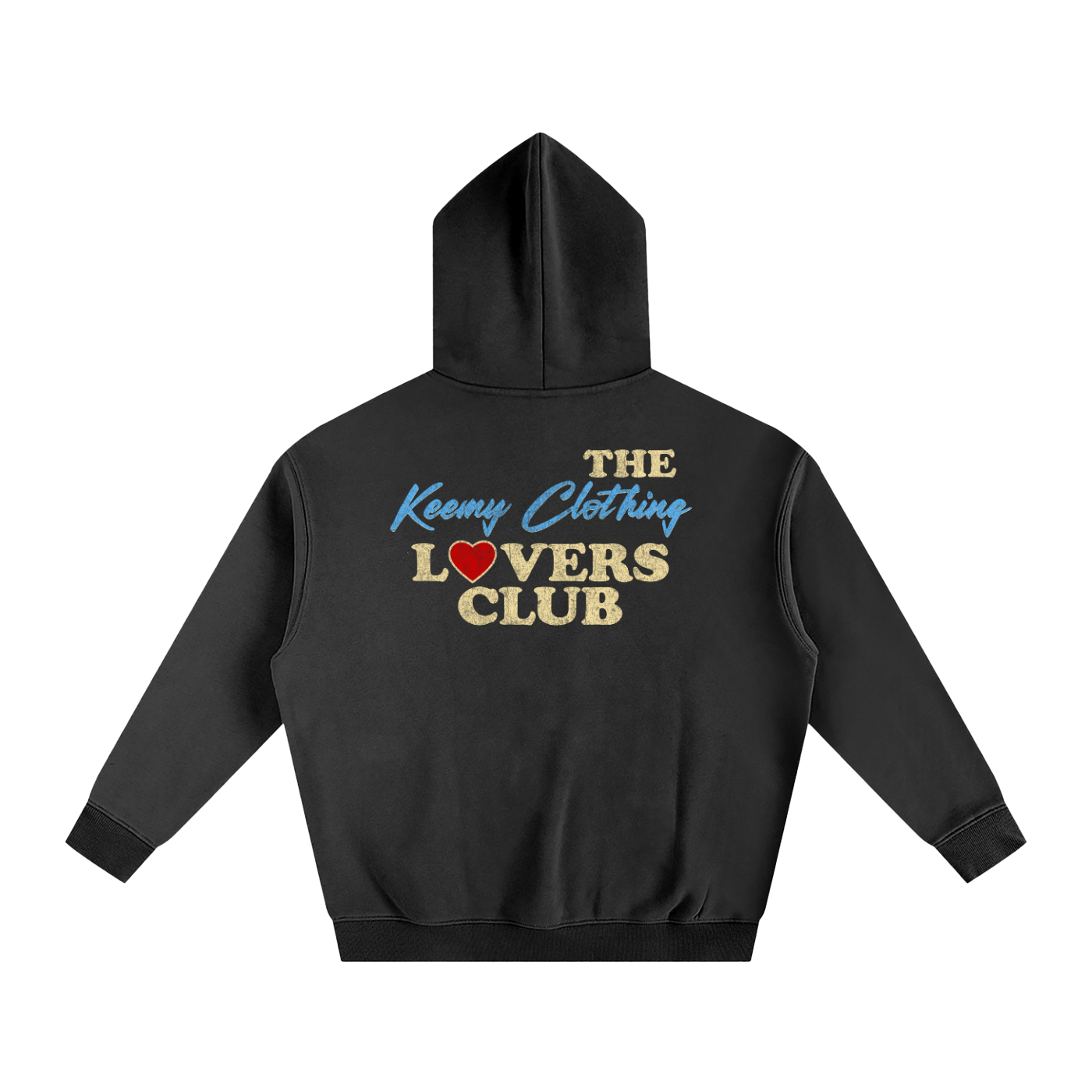 KEEMY HOODIE LOVERS CLUB