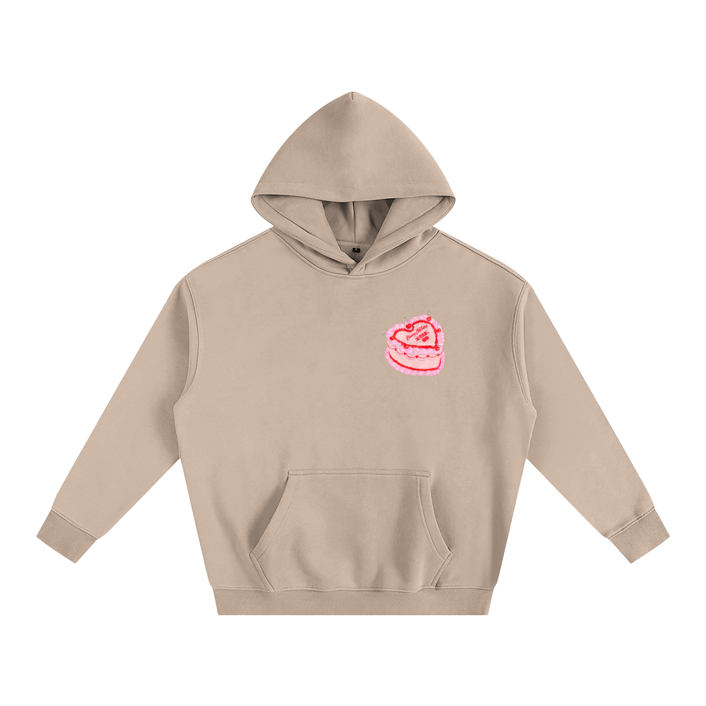 KEEMY BIRTHDAY CAKE HOODIE