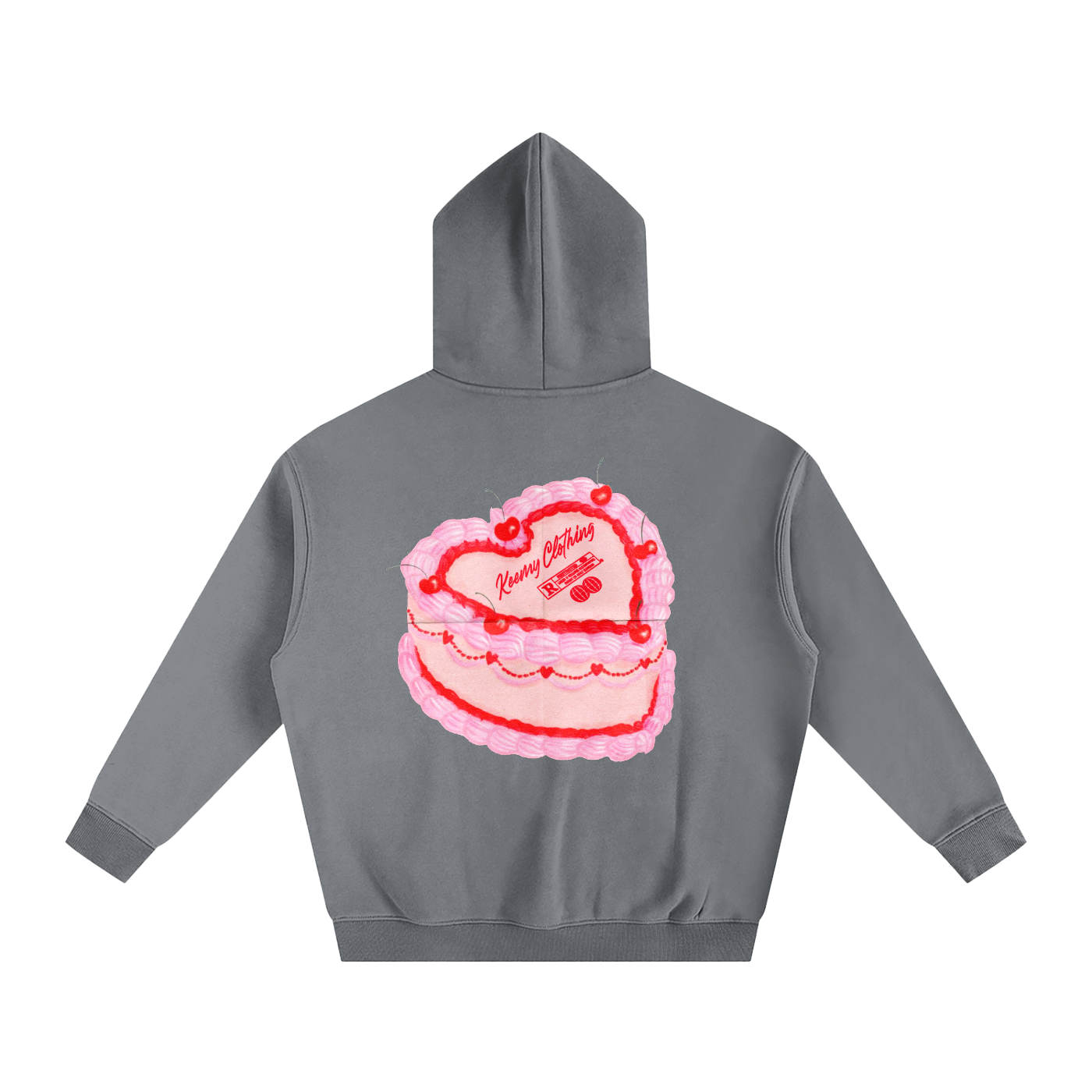 KEEMY BIRTHDAY CAKE HOODIE