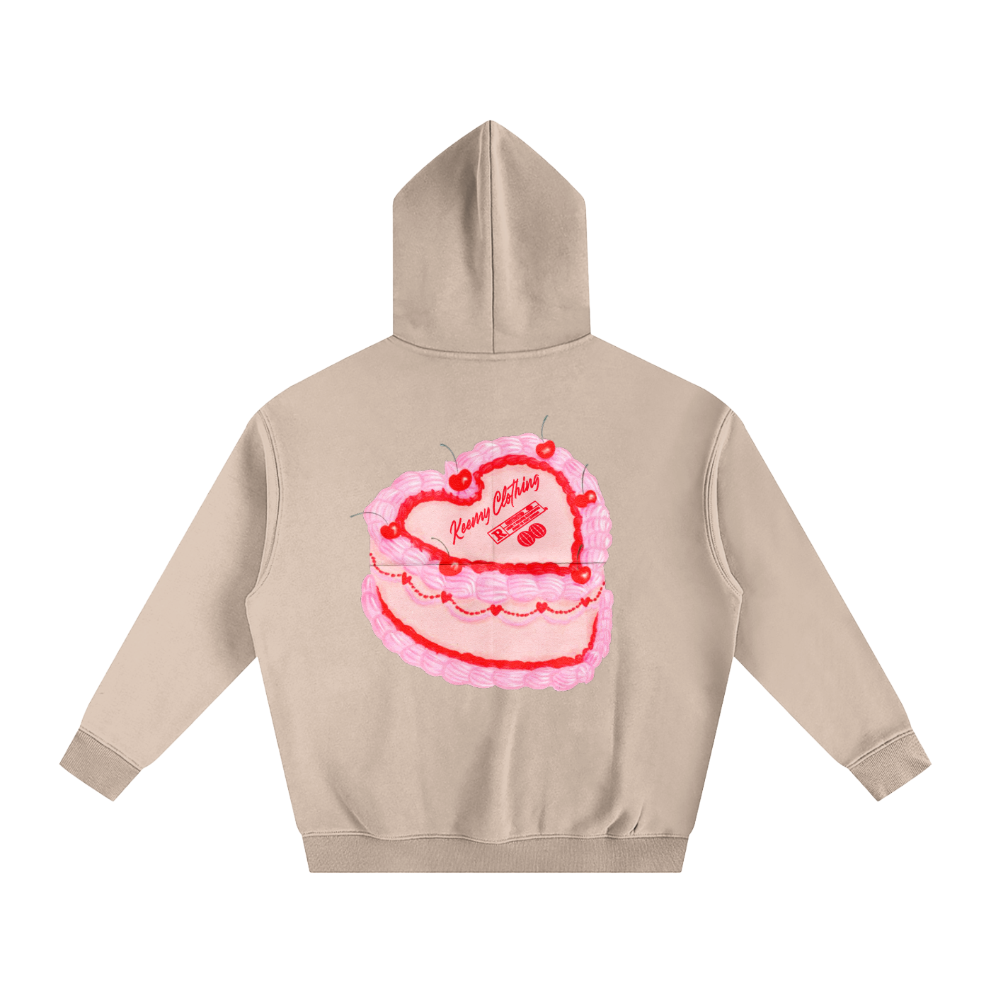 KEEMY BIRTHDAY CAKE HOODIE