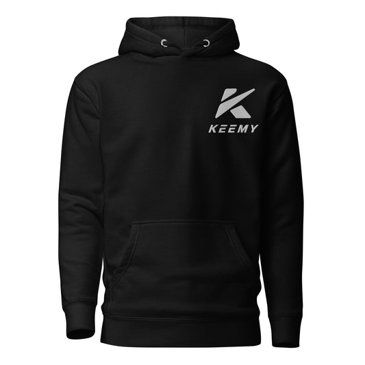 Keemy Embroidery Unisex Hoodie