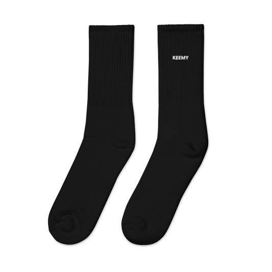 KEEMY Embroidered socks