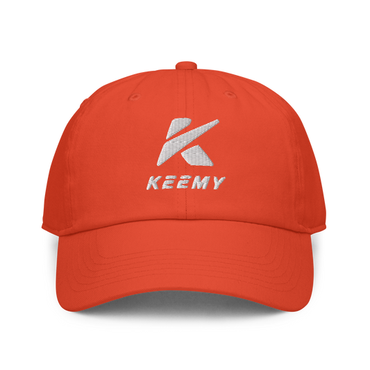 KEEMY Fitted baseball cap