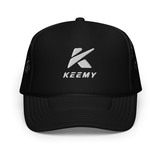 KEEMY Foam trucker hat