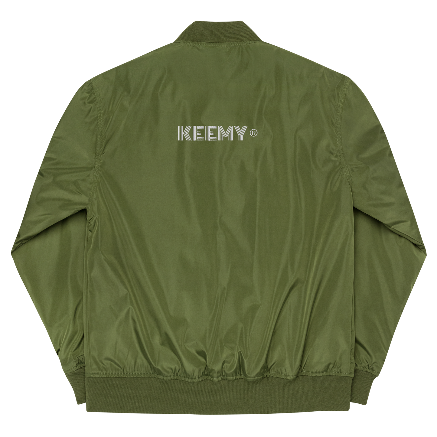 KEEMY Premium recycled bomber jacket