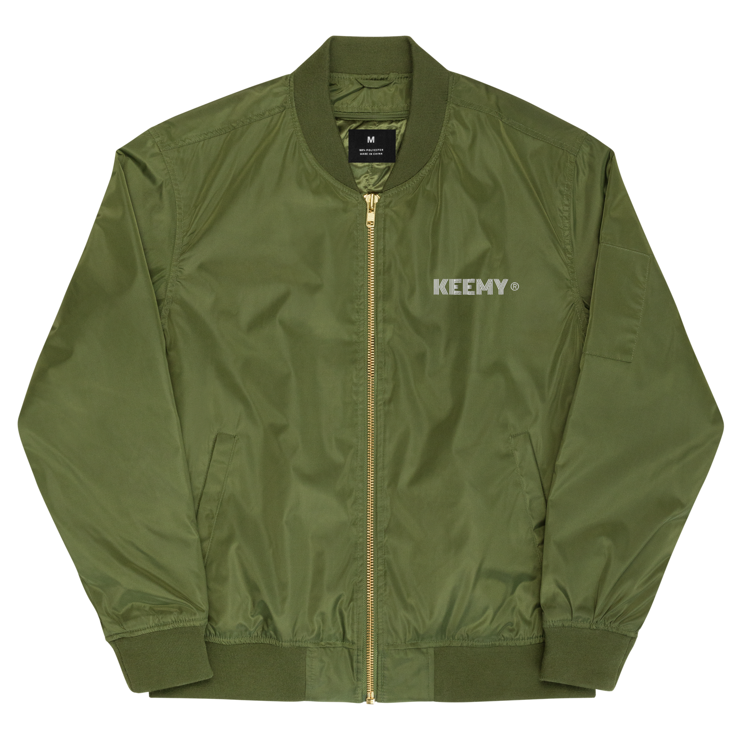 KEEMY Premium recycled bomber jacket