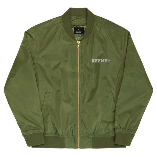 KEEMY Premium recycled bomber jacket