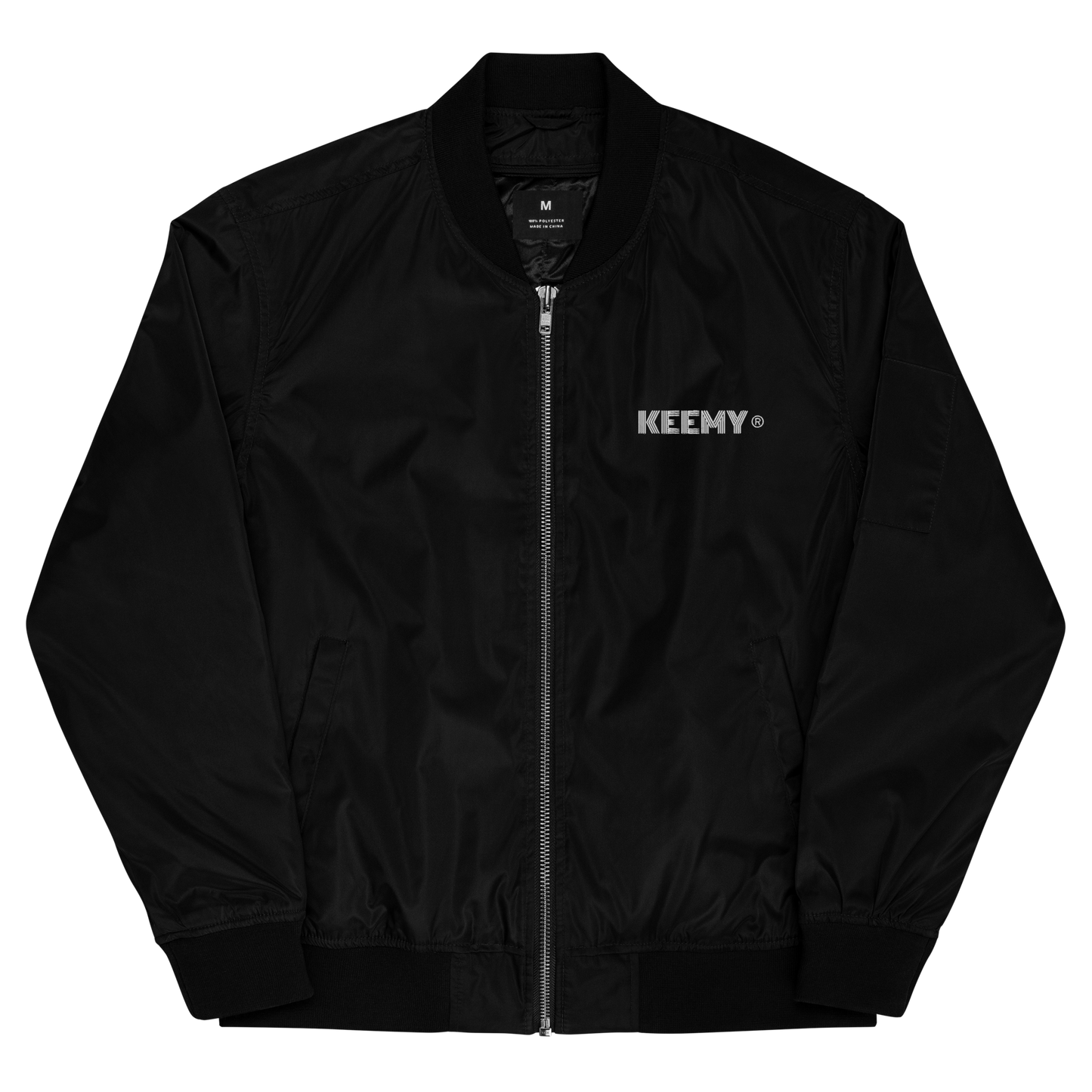 KEEMY Premium recycled bomber jacket