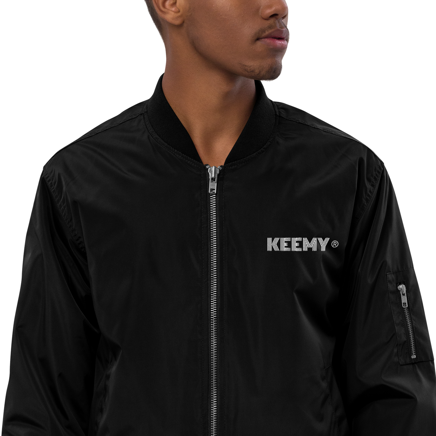 KEEMY Premium recycled bomber jacket