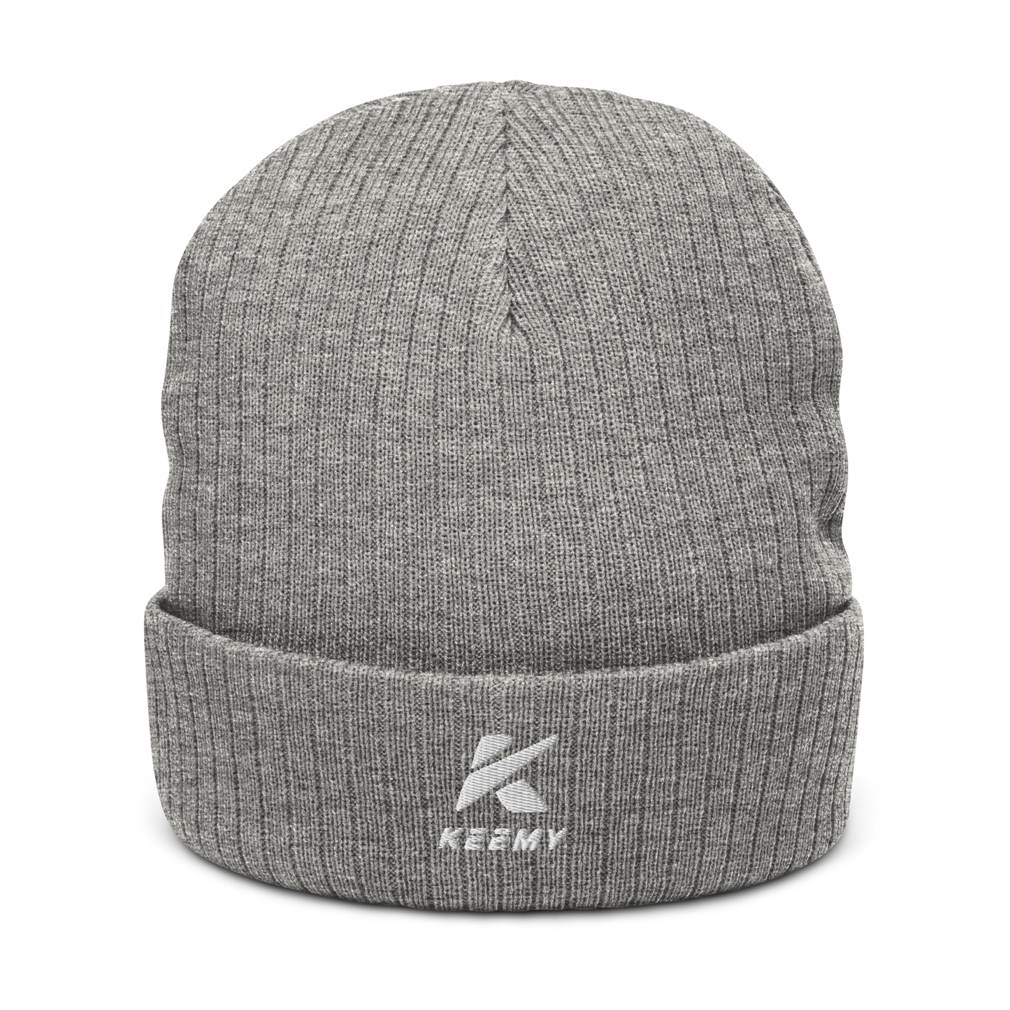 KEEMY Ribbed knit beanie