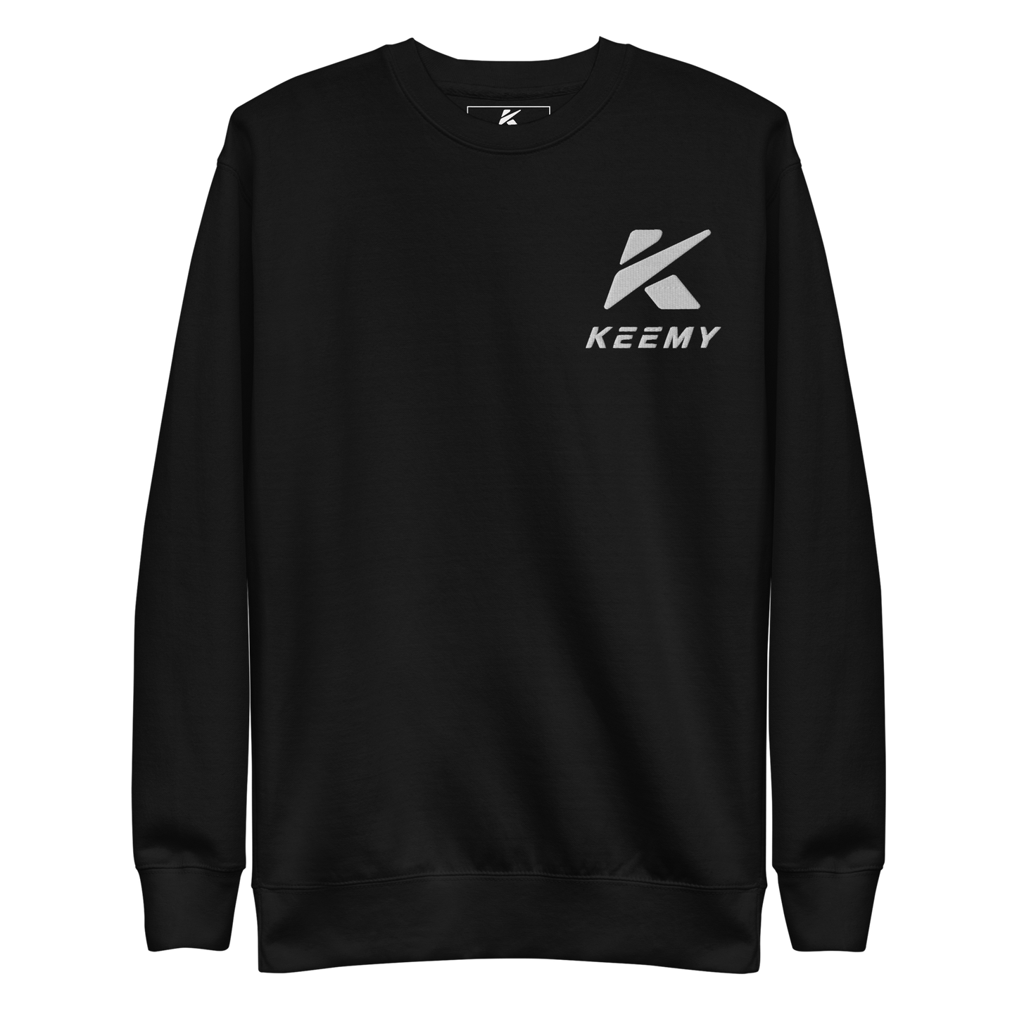 KEEMY Embroidery Unisex Premium Sweatshirt