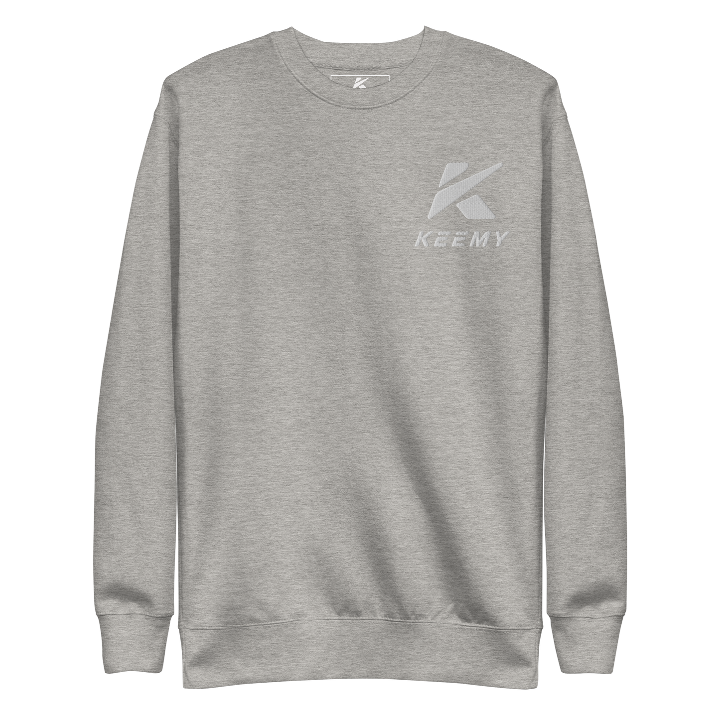 KEEMY Embroidery Unisex Premium Sweatshirt