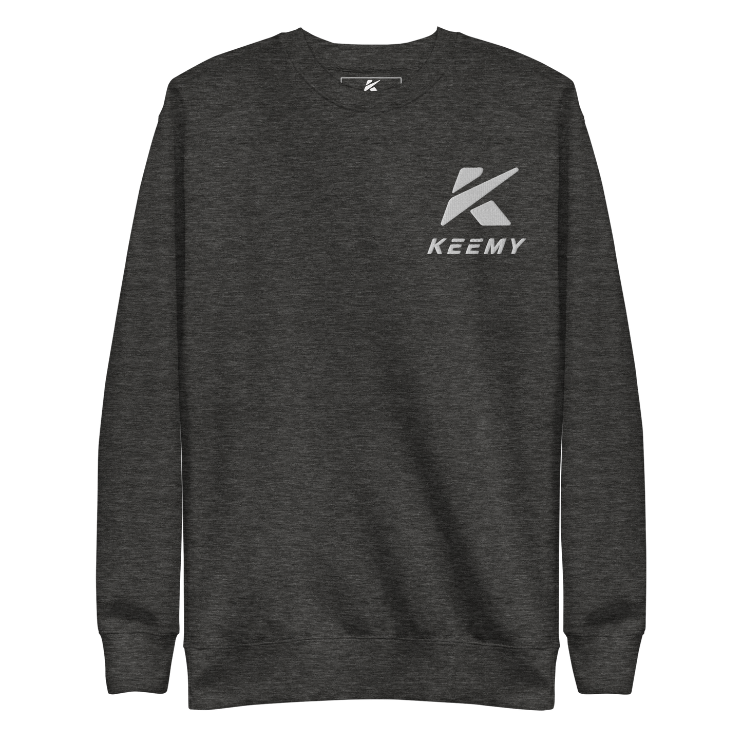 KEEMY Embroidery Unisex Premium Sweatshirt