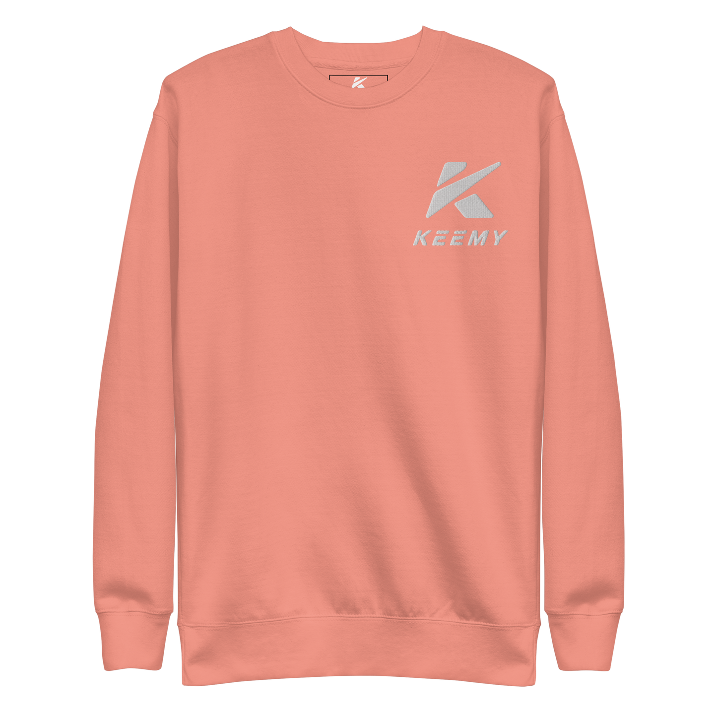 KEEMY Embroidery Unisex Premium Sweatshirt