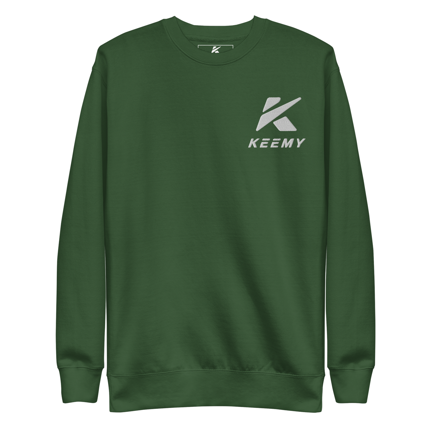 KEEMY Embroidery Unisex Premium Sweatshirt