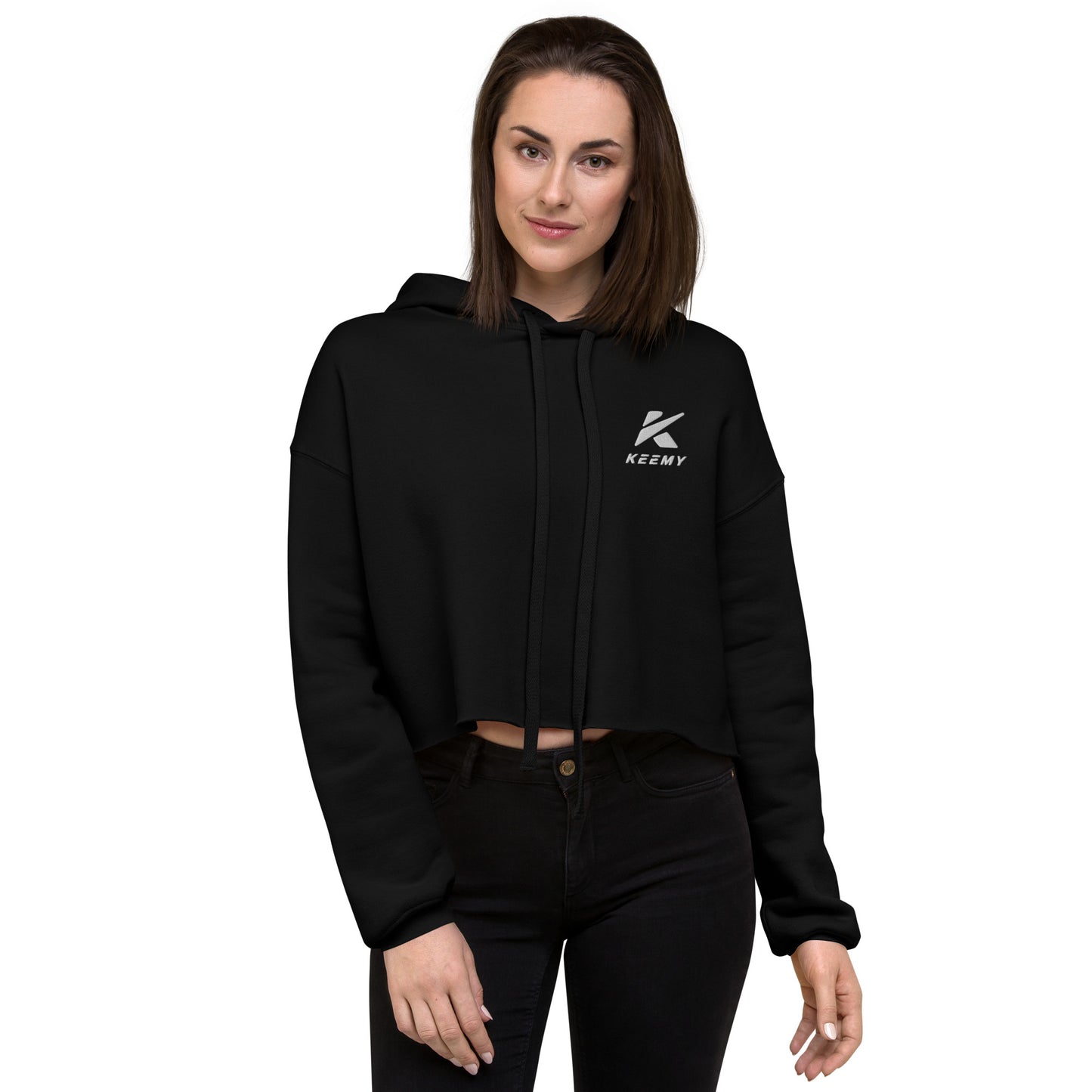 KEEMY Crop Hoodie