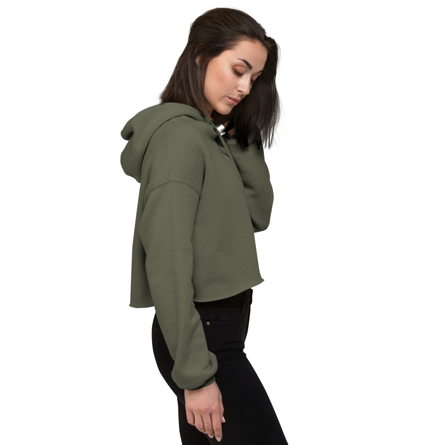 KEEMY Crop Hoodie