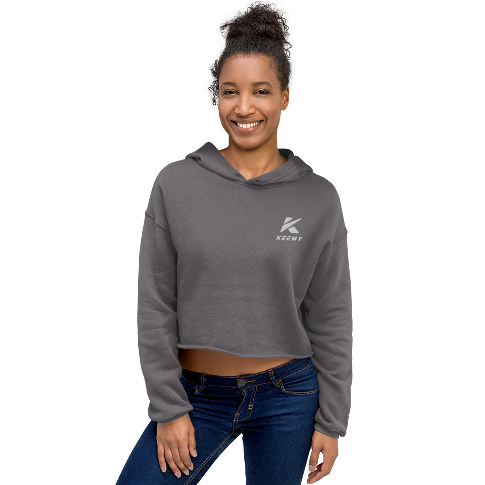 KEEMY Crop Hoodie